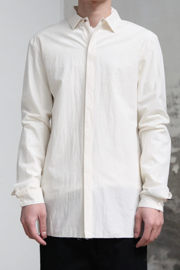 m.a+ Maurizio Amadei fitted shirt MA-H102E CL2-NATURAL